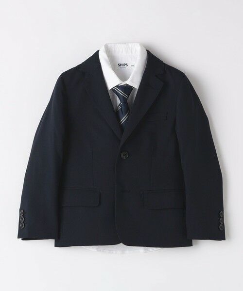 SHIPS / シップス セットアップ | SHIPS Colors:110〜130cm / オケージョン スーツ 4点セット | 詳細2