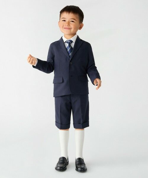 SHIPS / シップス セットアップ | SHIPS Colors:110〜130cm / オケージョン スーツ 4点セット(ライトホワイト)