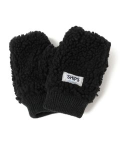 SHIPS / シップス 手袋 | SHIPS Colors: KIDS / ボア フィンガーレス グローブ