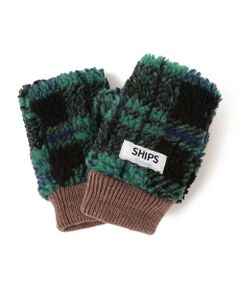 SHIPS / シップス 手袋 | SHIPS Colors: KIDS / ボア フィンガーレス グローブ