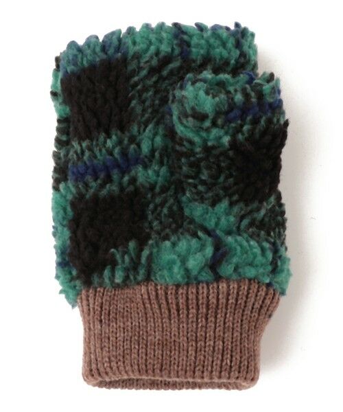 SHIPS / シップス 手袋 | SHIPS Colors: KIDS / ボア フィンガーレス グローブ | 詳細2