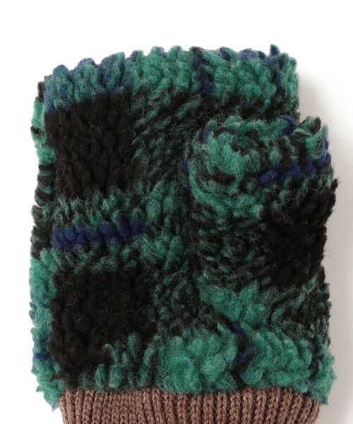 SHIPS / シップス 手袋 | SHIPS Colors: KIDS / ボア フィンガーレス グローブ | 詳細3