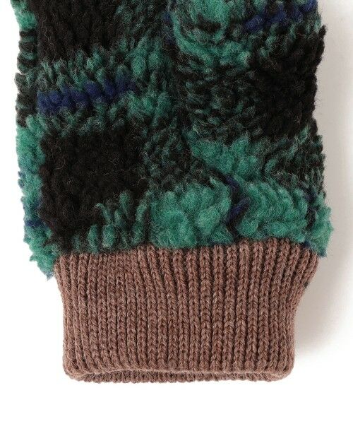 SHIPS / シップス 手袋 | SHIPS Colors: KIDS / ボア フィンガーレス グローブ | 詳細4