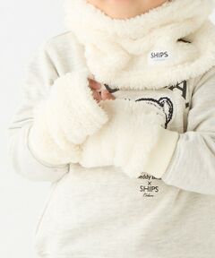SHIPS / シップス 手袋 | SHIPS Colors: 〈洗濯機可能〉ボア アームウォーマー (KIDS)