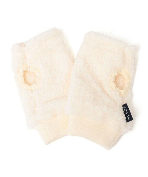 SHIPS / シップス 手袋 | SHIPS Colors: 〈洗濯機可能〉ボア アームウォーマー (KIDS) | 詳細1