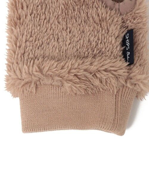 SHIPS / シップス 手袋 | SHIPS Colors: 〈洗濯機可能〉ボア アームウォーマー (KIDS) | 詳細5