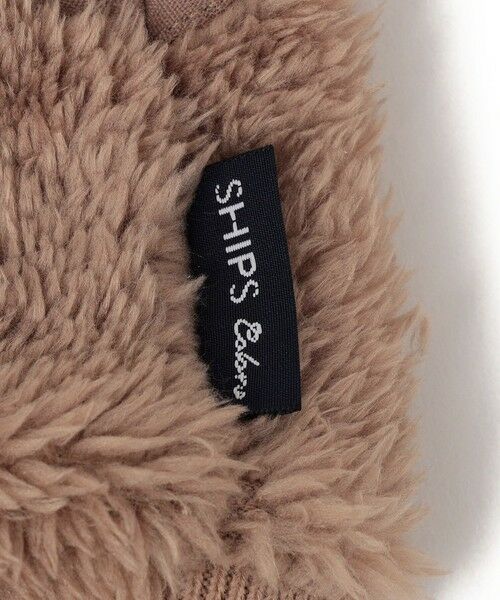 SHIPS / シップス 手袋 | SHIPS Colors: 〈洗濯機可能〉ボア アームウォーマー (KIDS) | 詳細6