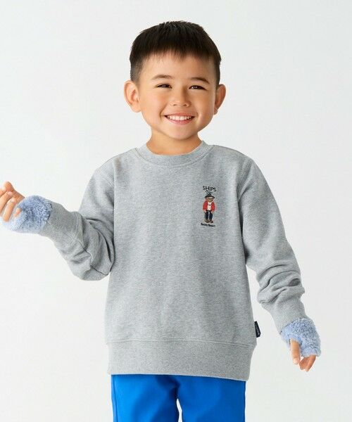 SHIPS / シップス 手袋 | SHIPS Colors: 〈洗濯機可能〉ボア アームウォーマー (KIDS) | 詳細8