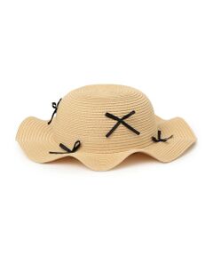 SHIPS / シップス ニットキャップ | SHIPS Colors:〈手洗い可能〉リボン ハット