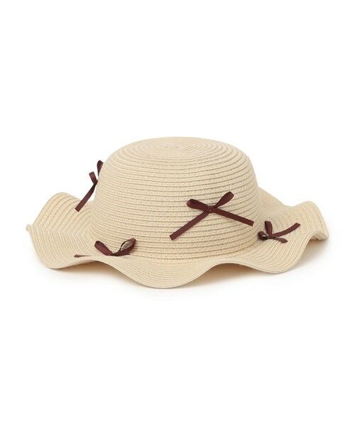 SHIPS / シップス ニットキャップ | SHIPS Colors:〈手洗い可能〉リボン ハット | 詳細1