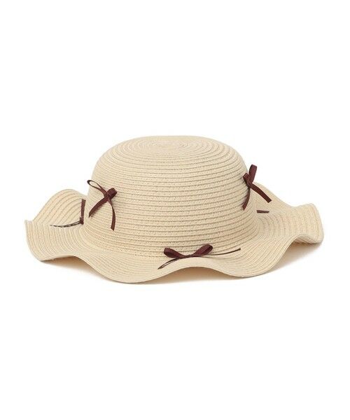 SHIPS / シップス ニットキャップ | SHIPS Colors:〈手洗い可能〉リボン ハット | 詳細3