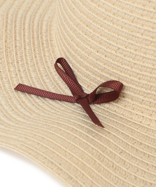 SHIPS / シップス ニットキャップ | SHIPS Colors:〈手洗い可能〉リボン ハット | 詳細4
