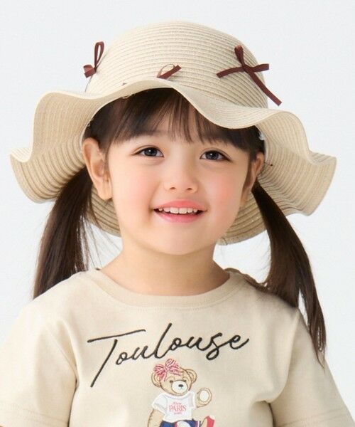 SHIPS / シップス ニットキャップ | SHIPS Colors:〈手洗い可能〉リボン ハット | 詳細7