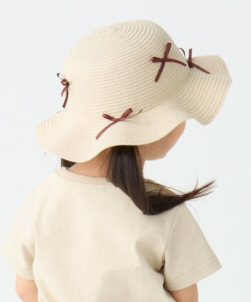 SHIPS / シップス ニットキャップ | SHIPS Colors:〈手洗い可能〉リボン ハット | 詳細8