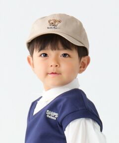 SHIPS / シップス キャップ | SHIPS Colors:TeddyBear(R) ツイル キャップ (KIDS)