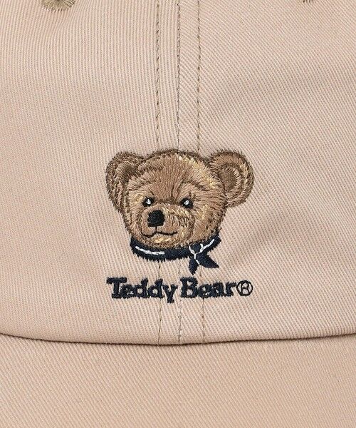 SHIPS / シップス キャップ | SHIPS Colors:TeddyBear(R) ツイル キャップ (KIDS) | 詳細5