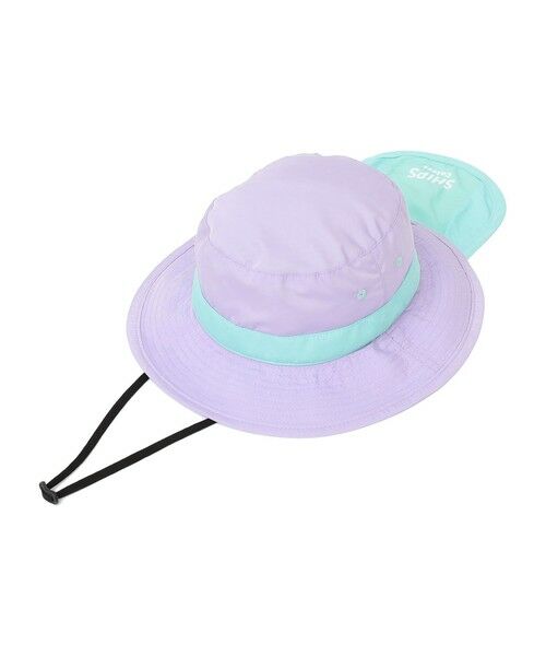 SHIPS / シップス ハット | SHIPS Colors:〈手洗い可能〉サファリ ハット (KIDS) | 詳細4