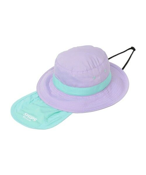 SHIPS / シップス ハット | SHIPS Colors:〈手洗い可能〉サファリ ハット (KIDS) | 詳細7