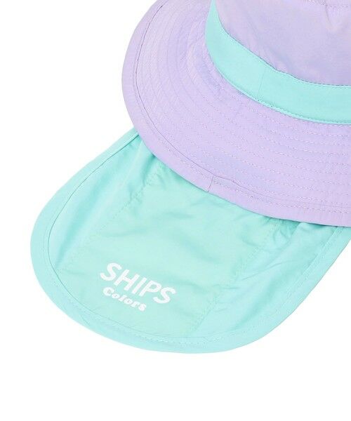 SHIPS / シップス ハット | SHIPS Colors:〈手洗い可能〉サファリ ハット (KIDS) | 詳細9