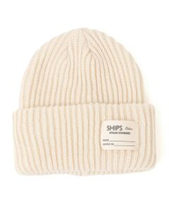 SHIPS / シップス ニットキャップ | SHIPS Colors: KIDS /〈手洗い可能〉畦 ニット キャップ