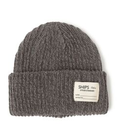SHIPS / シップス ニットキャップ | SHIPS Colors: KIDS /〈手洗い可能〉畦 ニット キャップ