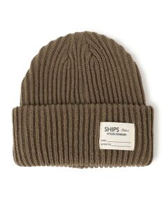 SHIPS / シップス ニットキャップ | SHIPS Colors: KIDS /〈手洗い可能〉畦 ニット キャップ