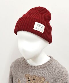 SHIPS / シップス ニットキャップ | SHIPS Colors: KIDS /〈手洗い可能〉畦 ニット キャップ