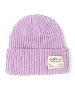SHIPS / シップス ニットキャップ | SHIPS Colors: KIDS /〈手洗い可能〉畦 ニット キャップ