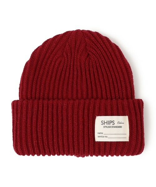 SHIPS / シップス ニットキャップ | SHIPS Colors: KIDS /〈手洗い可能〉畦 ニット キャップ | 詳細2