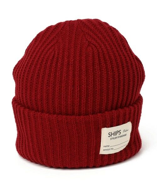 SHIPS / シップス ニットキャップ | SHIPS Colors: KIDS /〈手洗い可能〉畦 ニット キャップ | 詳細4