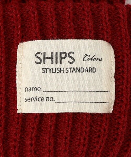 SHIPS / シップス ニットキャップ | SHIPS Colors: KIDS /〈手洗い可能〉畦 ニット キャップ | 詳細6