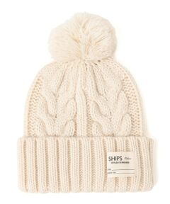 SHIPS / シップス ニットキャップ | SHIPS Colors: KIDS /〈手洗い可能〉ケーブル ニット キャップ