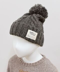 SHIPS / シップス ニットキャップ | SHIPS Colors: KIDS /〈手洗い可能〉ケーブル ニット キャップ