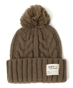 SHIPS / シップス ニットキャップ | SHIPS Colors: KIDS /〈手洗い可能〉ケーブル ニット キャップ