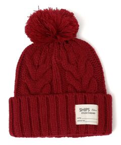 SHIPS / シップス ニットキャップ | SHIPS Colors: KIDS /〈手洗い可能〉ケーブル ニット キャップ