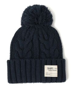 SHIPS / シップス ニットキャップ | SHIPS Colors: KIDS /〈手洗い可能〉ケーブル ニット キャップ