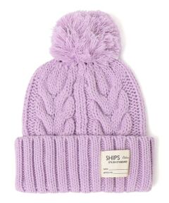 SHIPS / シップス ニットキャップ | SHIPS Colors: KIDS /〈手洗い可能〉ケーブル ニット キャップ