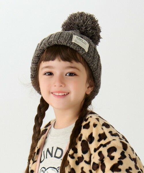 SHIPS / シップス ニットキャップ | SHIPS Colors: KIDS /〈手洗い可能〉ケーブル ニット キャップ | 詳細4