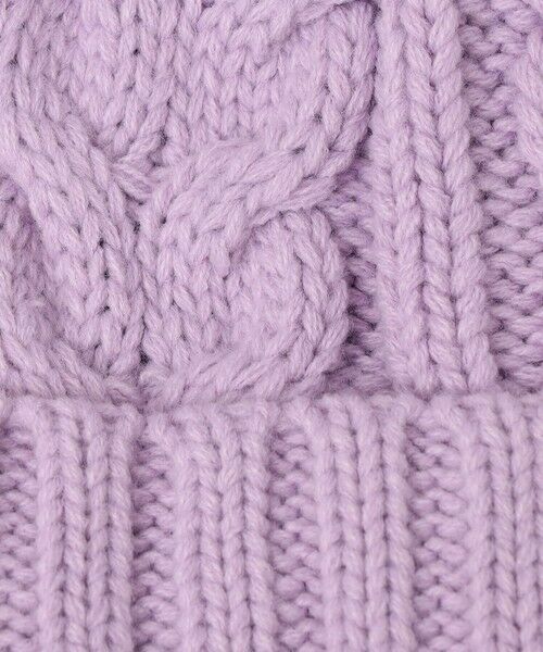 SHIPS / シップス ニットキャップ | SHIPS Colors: KIDS /〈手洗い可能〉ケーブル ニット キャップ | 詳細9