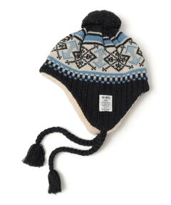 SHIPS / シップス ニットキャップ | SHIPS Colors: KIDS / 〈手洗い可能〉ジャカード ニット ワッチキャップ