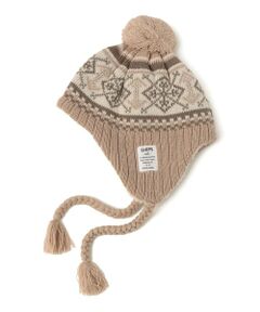 SHIPS / シップス ニットキャップ | SHIPS Colors: KIDS / 〈手洗い可能〉ジャカード ニット ワッチキャップ