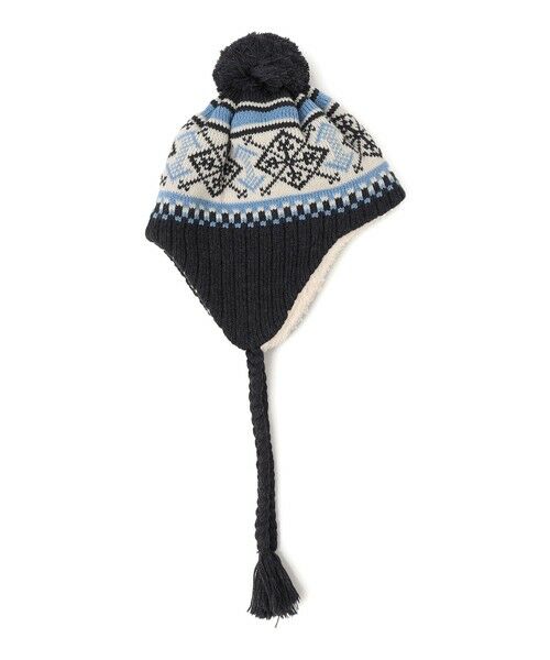 SHIPS / シップス ニットキャップ | SHIPS Colors: KIDS / 〈手洗い可能〉ジャカード ニット ワッチキャップ | 詳細1