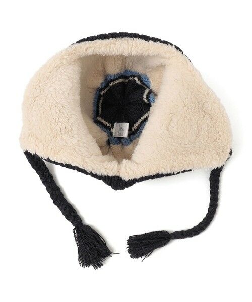 SHIPS / シップス ニットキャップ | SHIPS Colors: KIDS / 〈手洗い可能〉ジャカード ニット ワッチキャップ | 詳細3