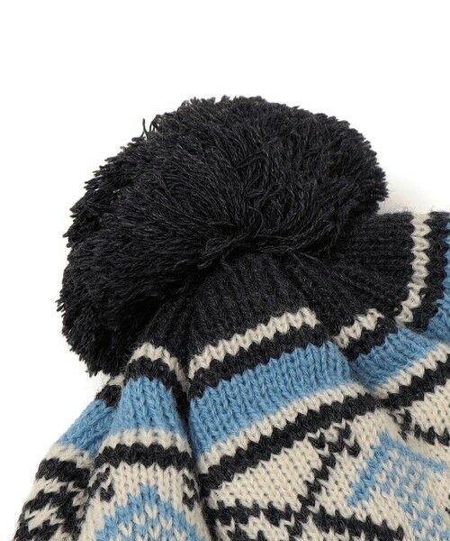 SHIPS / シップス ニットキャップ | SHIPS Colors: KIDS / 〈手洗い可能〉ジャカード ニット ワッチキャップ | 詳細4