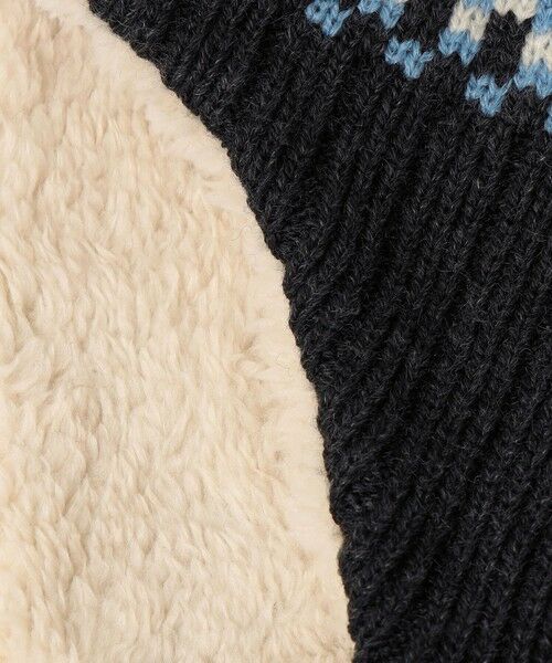 SHIPS / シップス ニットキャップ | SHIPS Colors: KIDS / 〈手洗い可能〉ジャカード ニット ワッチキャップ | 詳細5