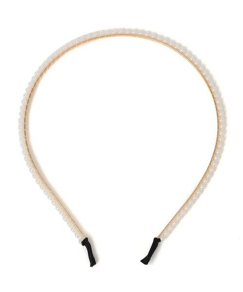 SHIPS / シップス カチューシャ・カチューム・その他 | SHIPS Colors:パールモチーフ カチューシャ(KIDS) | 詳細3