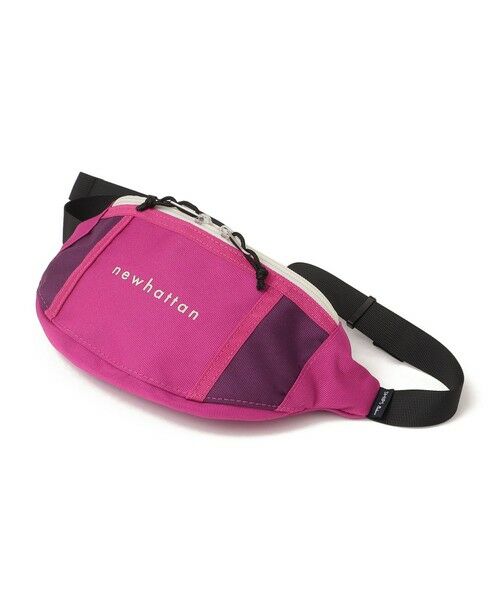 SHIPS / シップス メッセンジャーバッグ・ウエストポーチ | 【SHIPS Colors別注】newhattan:ボディバッグ(KIDS) | 詳細1
