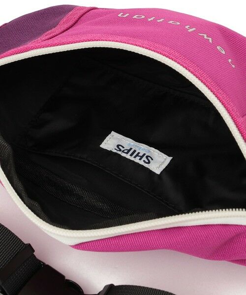 SHIPS / シップス メッセンジャーバッグ・ウエストポーチ | 【SHIPS Colors別注】newhattan:ボディバッグ(KIDS) | 詳細4