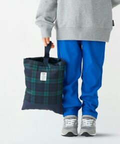 SHIPS / シップス その他小物 | SHIPS Colors:チェック キルティング シューズ バッグ(上履き入れ)◇