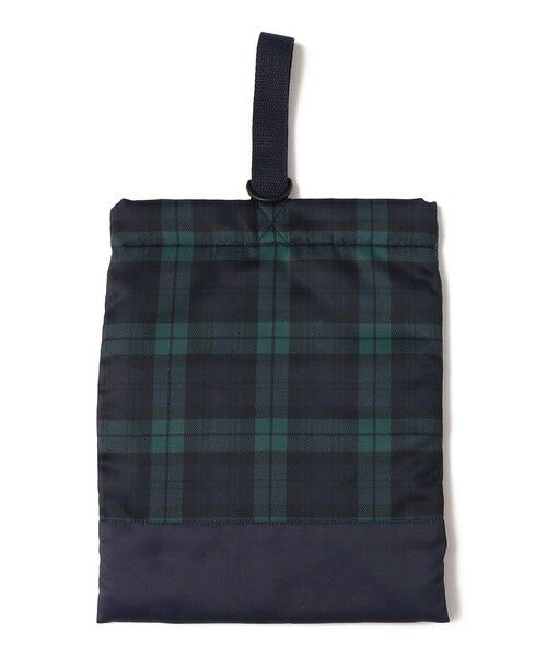 SHIPS / シップス その他小物 | SHIPS Colors:チェック キルティング シューズ バッグ(上履き入れ)◇ | 詳細2